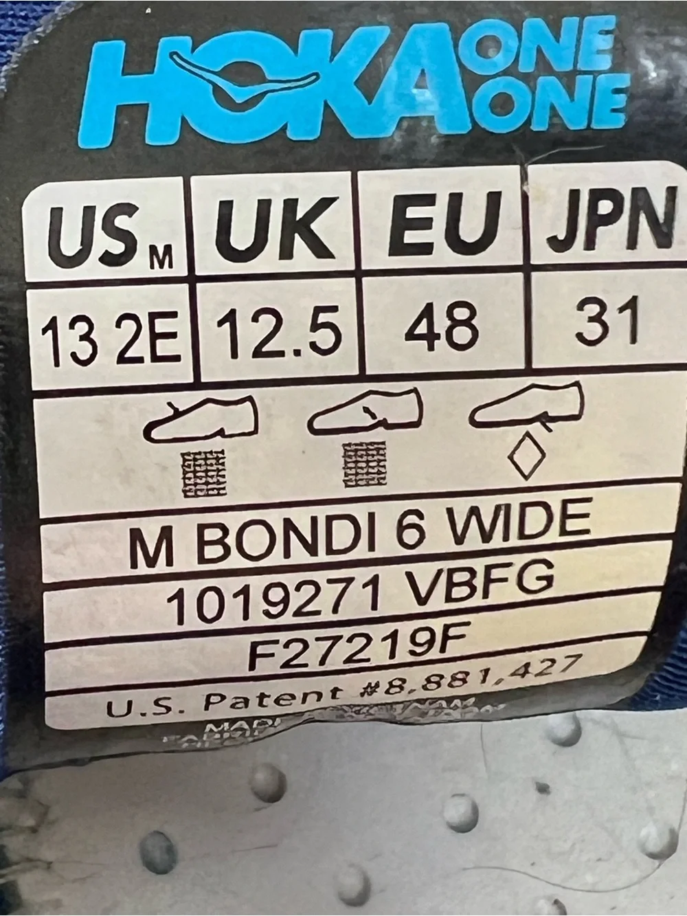 Hoka one bondi